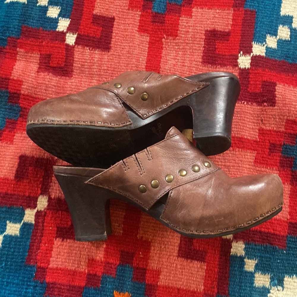 Dansko Rio Rudy Studded Mule Clogs - Picture 2 of 7
